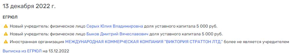 PPF выходит, "Бармалей" заходит PPF выходит, "Бармалей" заходит