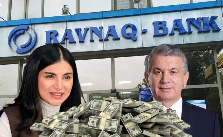 Shady Operations in Uzbekistan: How the family of the President of Uzbekistan launders Russian money through Octobank?