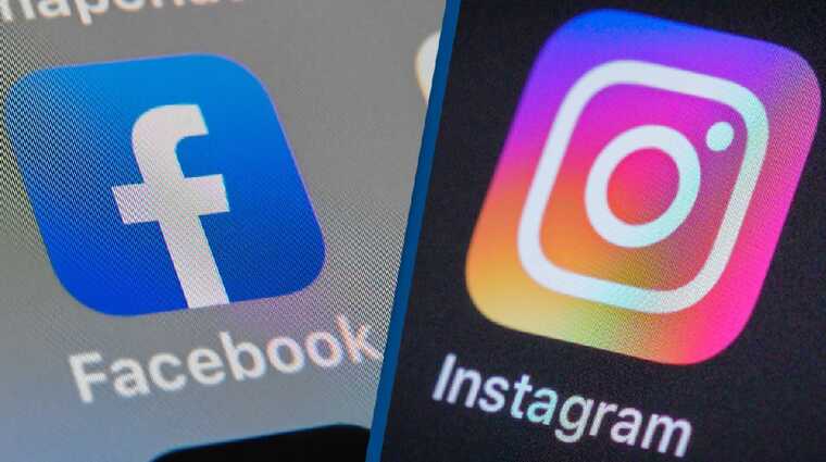 В работе Facebook и Instagram случился масштабный сбой