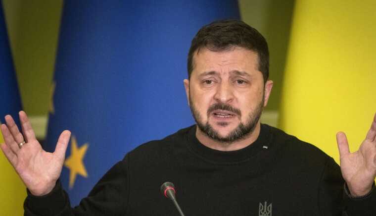 Зеленский раскритиковал отсутствие Путина на переговорах в Анкаре и Стамбуле